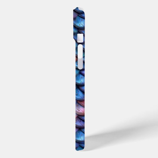 Mermaid Scales Case-Mate iPhone Case (Achterkant / Links)