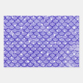 Mermaid Scales Design Wrapping Paper Set (Voorkant 2)