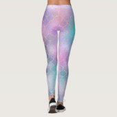 Mermaid Scales Leggings (Achterkant)