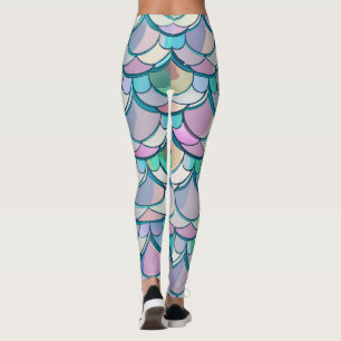 Mermaid Scales Leggings