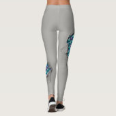 Mermaid Scales Leggings (Achterkant)
