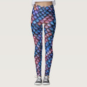 Mermaid Scales Leggings (Voorkant)