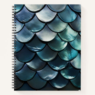 Mermaid Scales Notebook Notitieboek