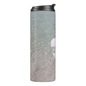 Mermaid Scales Ocean Personalized Teacher Thermosbeker (Gedraaid links)