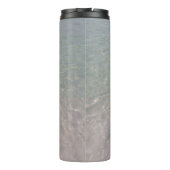 Mermaid Scales Ocean Personalized Teacher Thermosbeker (Achterkant)