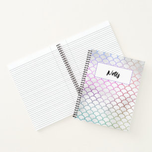 Mermaid Scales School Notitieboek