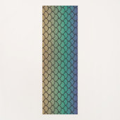 Mermaid Scales Yogamat (Voorkant)