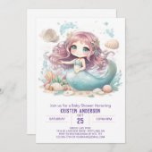 Mermaid se demande s'il a dévoilé une invitation B (Devant / Derrière)