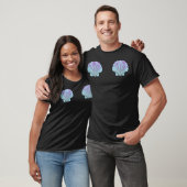 Mermaid Sea Shell Bra Cute Swimsuit  T-shirt (Unisex)