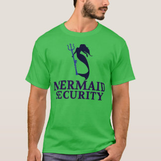 mermaid security pa t-shirt