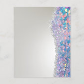 Mermaid sequin flyer (Achterkant)