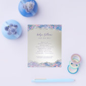 Mermaid sequin flyer (Enkel)