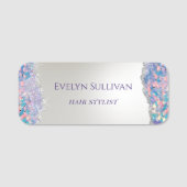 Mermaid sequin name tag (Voorkant)