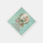 Mermaid Servet (Hoek)