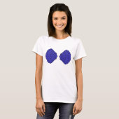 Mermaid Shells Blue T-shirt (Voorkant volledig)