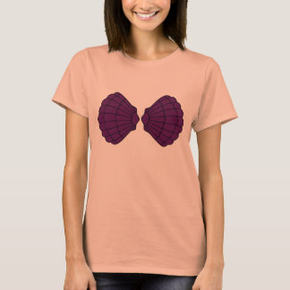 Mermaid Shells Paars T-shirt