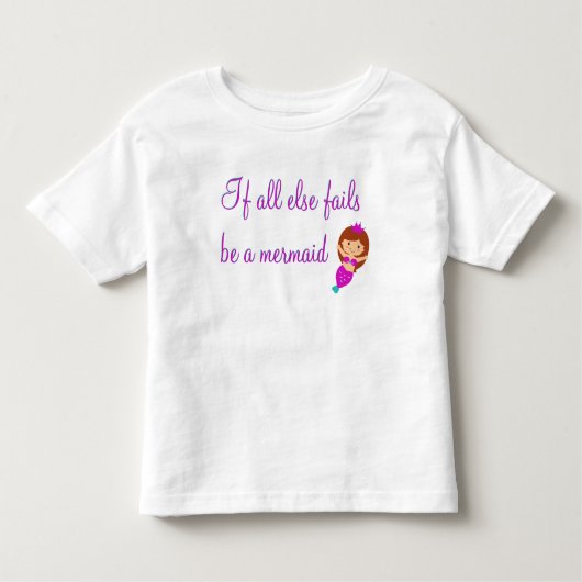 Mermaid Shirt (Voorkant)