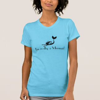 Mermaid Shirt — Ik ben echt een Zeemeermin