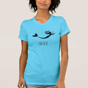Mermaid Shirt - Ik geloof
