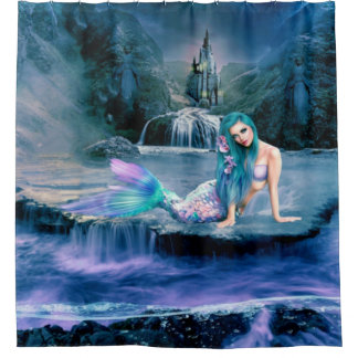 Mermaid Shower Curtain Douchegordijn