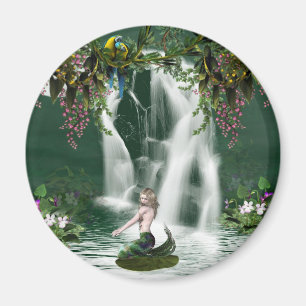 Mermaid Shower Magnet Magneet