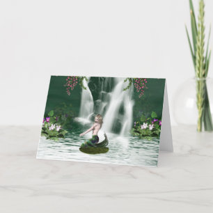 Mermaid Shower Wenskaart Kaart