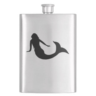 Mermaid Silhouette Flacon