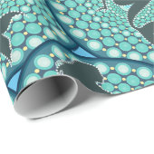 Mermaid Silhouette in Bubbles Thunder_Cove Wrappin Cadeaupapier (Rol Hoek)