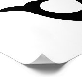 Mermaid Silhouette Thunder_Cove Poster (Hoek)