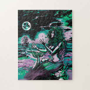Mermaid Siren Atlantis Pearl Legpuzzel