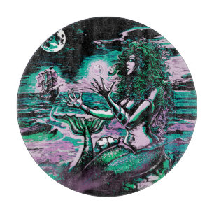 Mermaid Siren Atlantis Pearl Snijplank