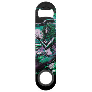Mermaid Siren Atlantis Pearl Speed Flessenopener