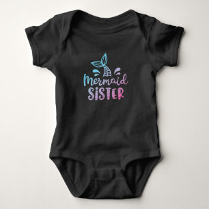 Mermaid Sister Romper