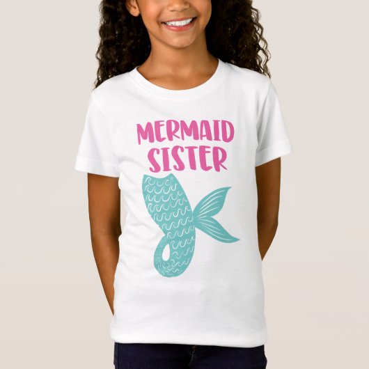 Mermaid Sister T-shirt (Voorkant)