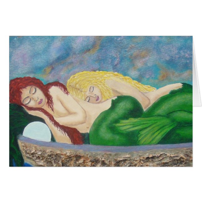 Mermaid Sisters (Voorkant Horizontaal)