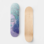 Mermaid Sk8 Skateboard (Voorkant)
