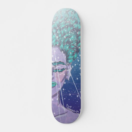 Mermaid Sk8 Skateboard (Voorkant)