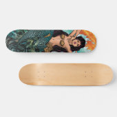 Mermaid Skateboard (Horizontaal)