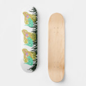 Mermaid Skateboard (Voorkant)