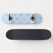 Mermaid Skateboard (Horizontaal)