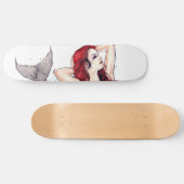 Mermaid Skateboard (Horizontaal)