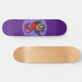 Mermaid Skateboard (Horizontaal)