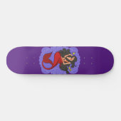 Mermaid Skateboard (Horizontaal)