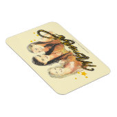 Mermaid Sketch Magneet (Rechterzijde)