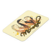 Mermaid Sketch Magneet (Linkerzijde)