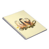 Mermaid Sketch Notitieboek (Rechterzijde)