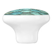 Mermaid Skin Keramische Knop (Zijkant)