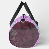 Mermaid skin roink Silver Glitter monogram Plunjezak (Rechts)