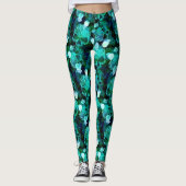 Mermaid Skull Leggings (Voorkant)
