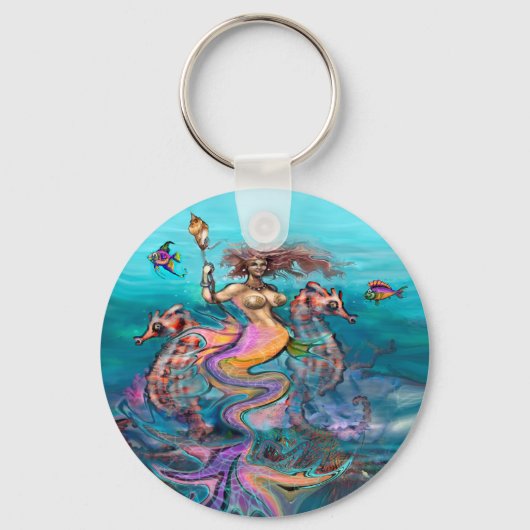 Mermaid Sleutelhanger (Voorkant)